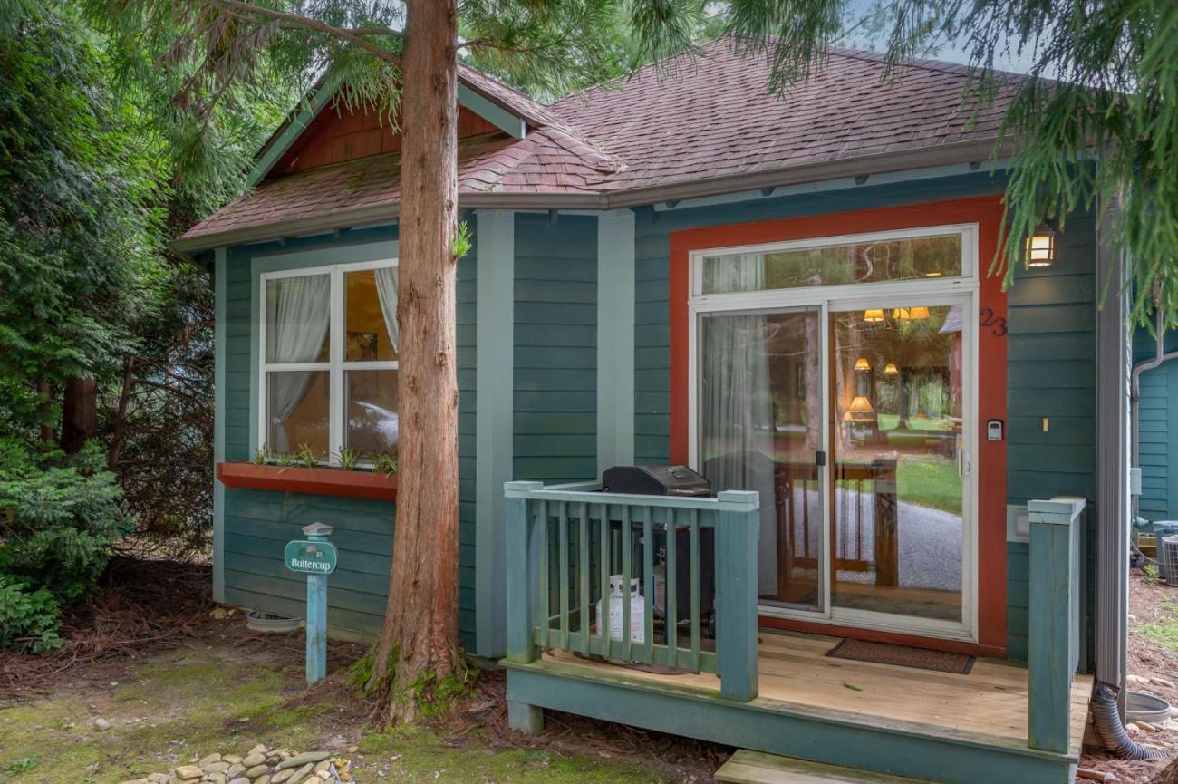 Buttercup Cottage 阿什维尔 外观 照片