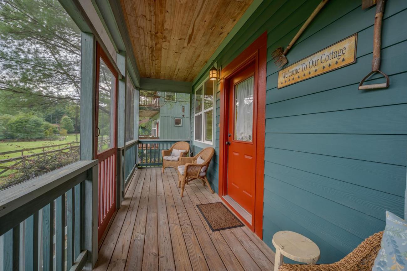 Buttercup Cottage 阿什维尔 外观 照片